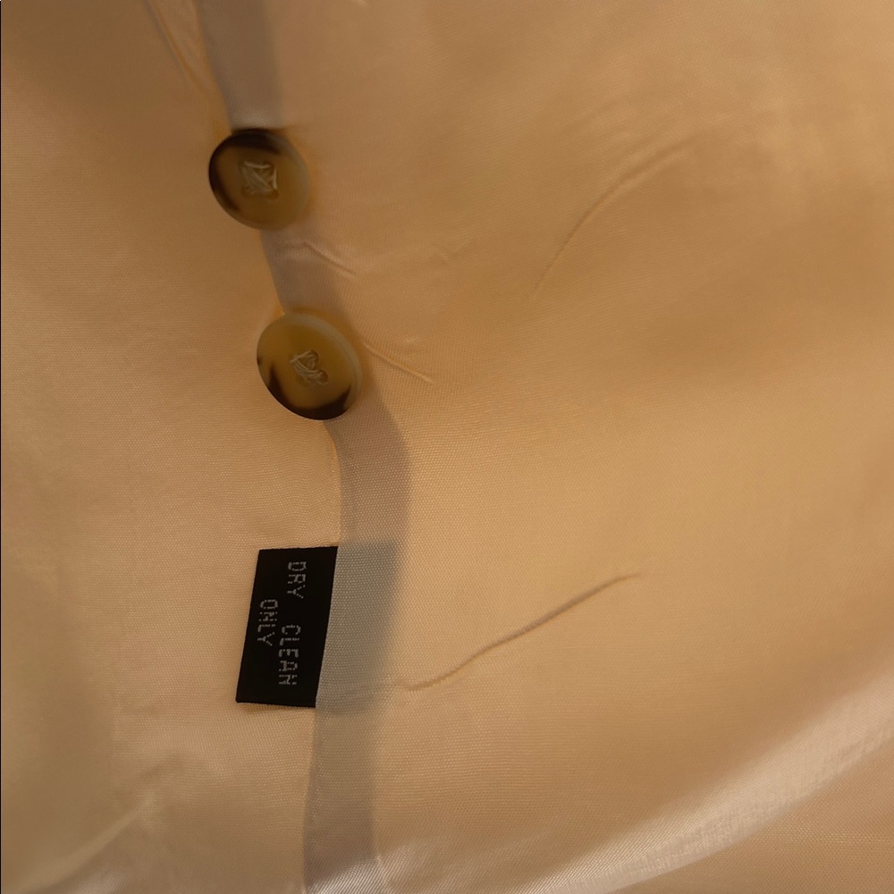 💛Cream linen blazer - Picture 6 of 6